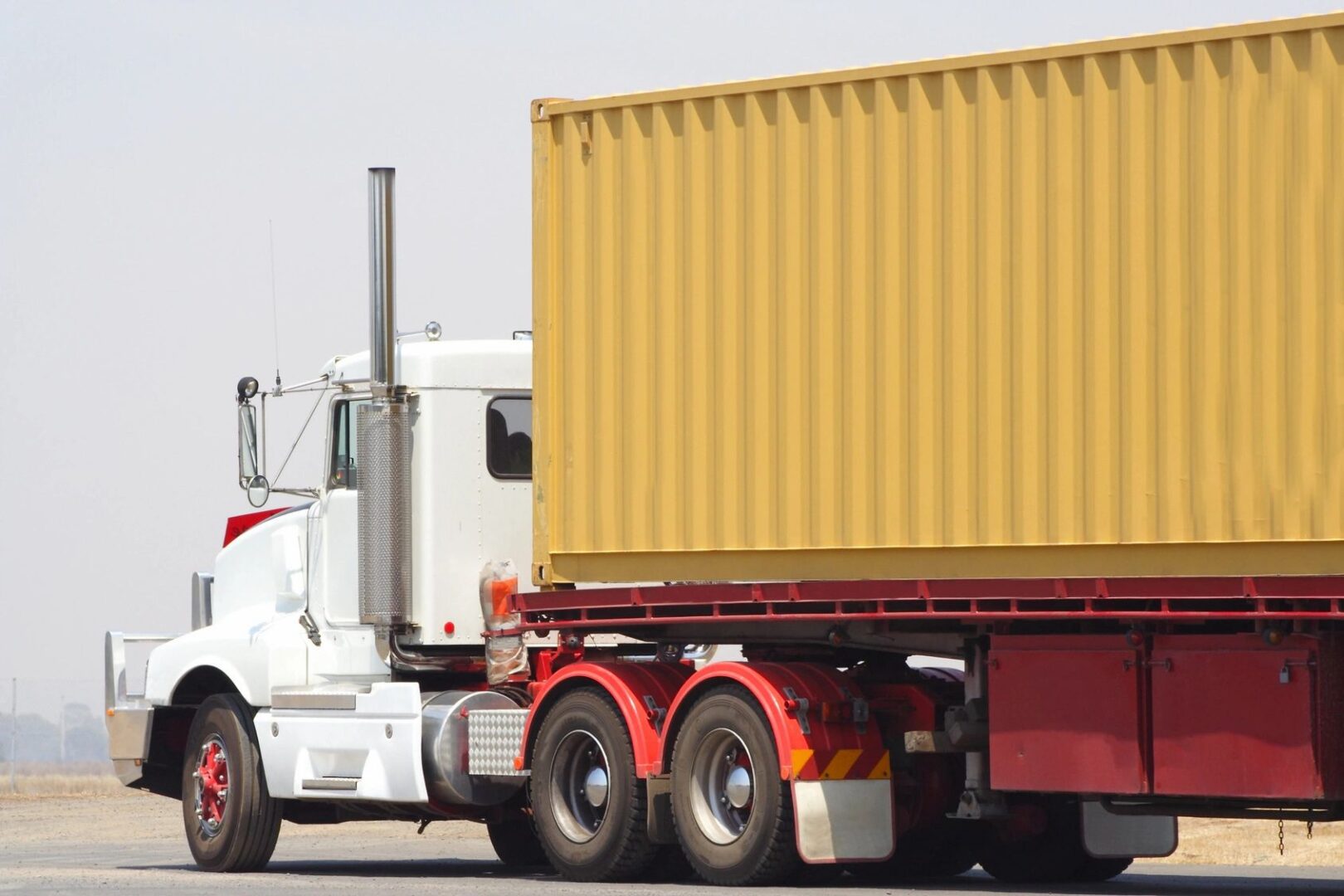 Truck With the Container